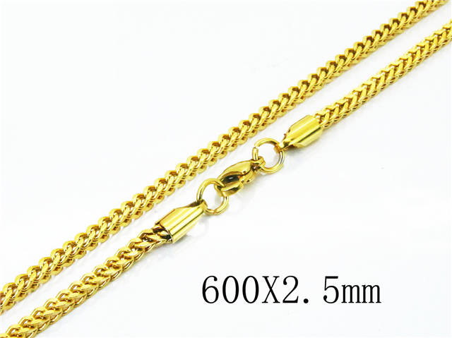 HY wholesale his and hers gold chains